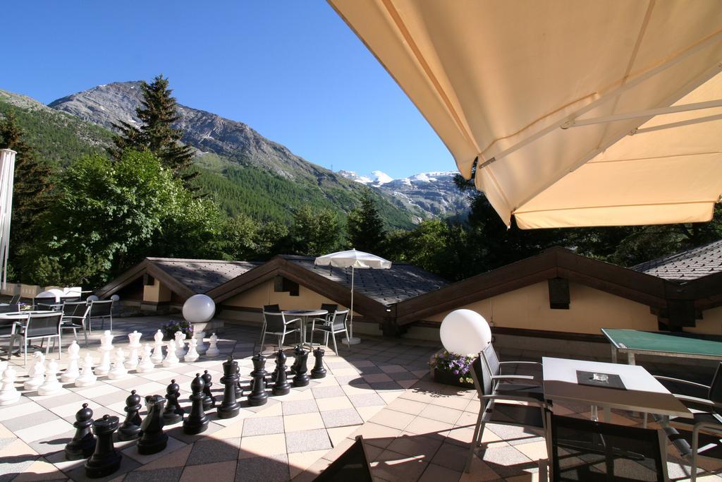 Hotel Metropol Saas-Fee Exterior foto