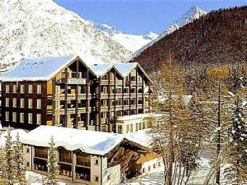 Hotel Metropol Saas-Fee Exterior foto