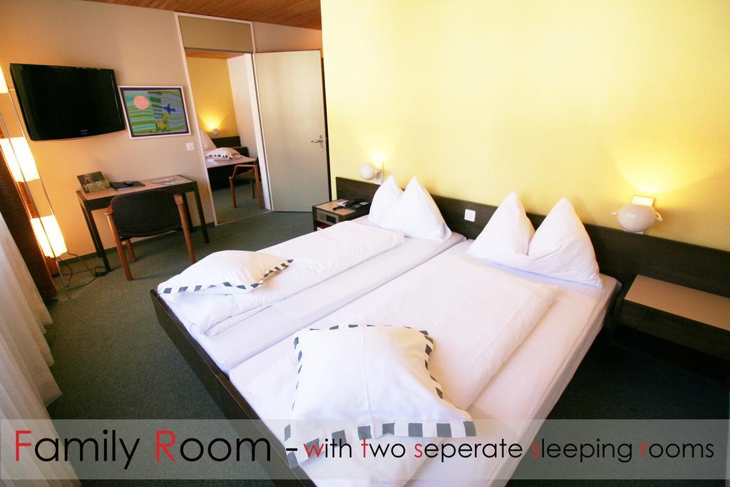 Hotel Metropol Saas-Fee Habitación foto