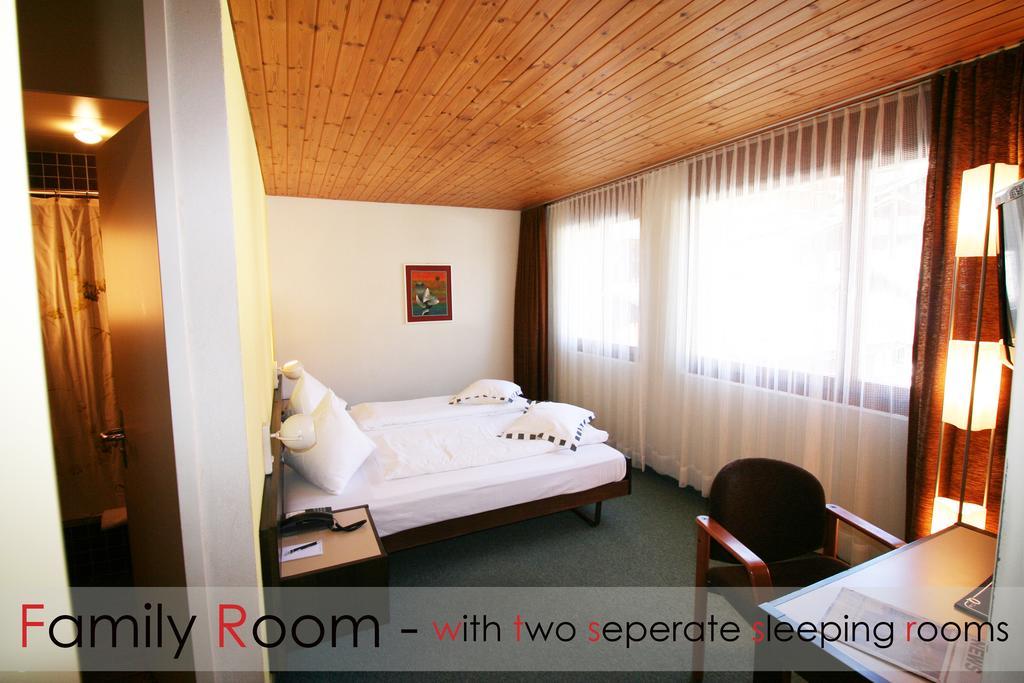 Hotel Metropol Saas-Fee Habitación foto