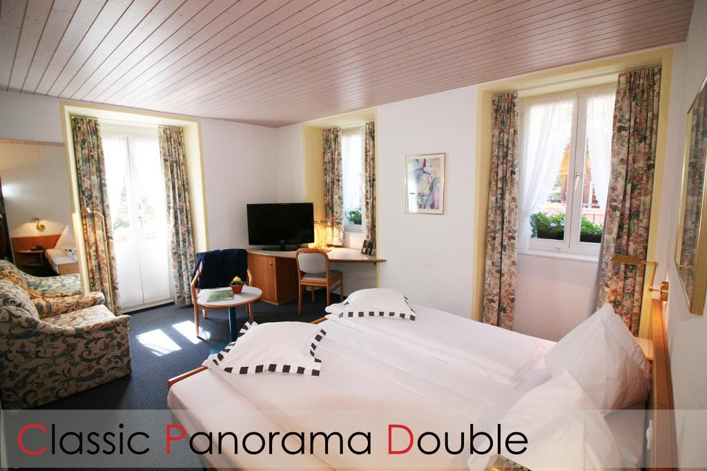Hotel Metropol Saas-Fee Habitación foto