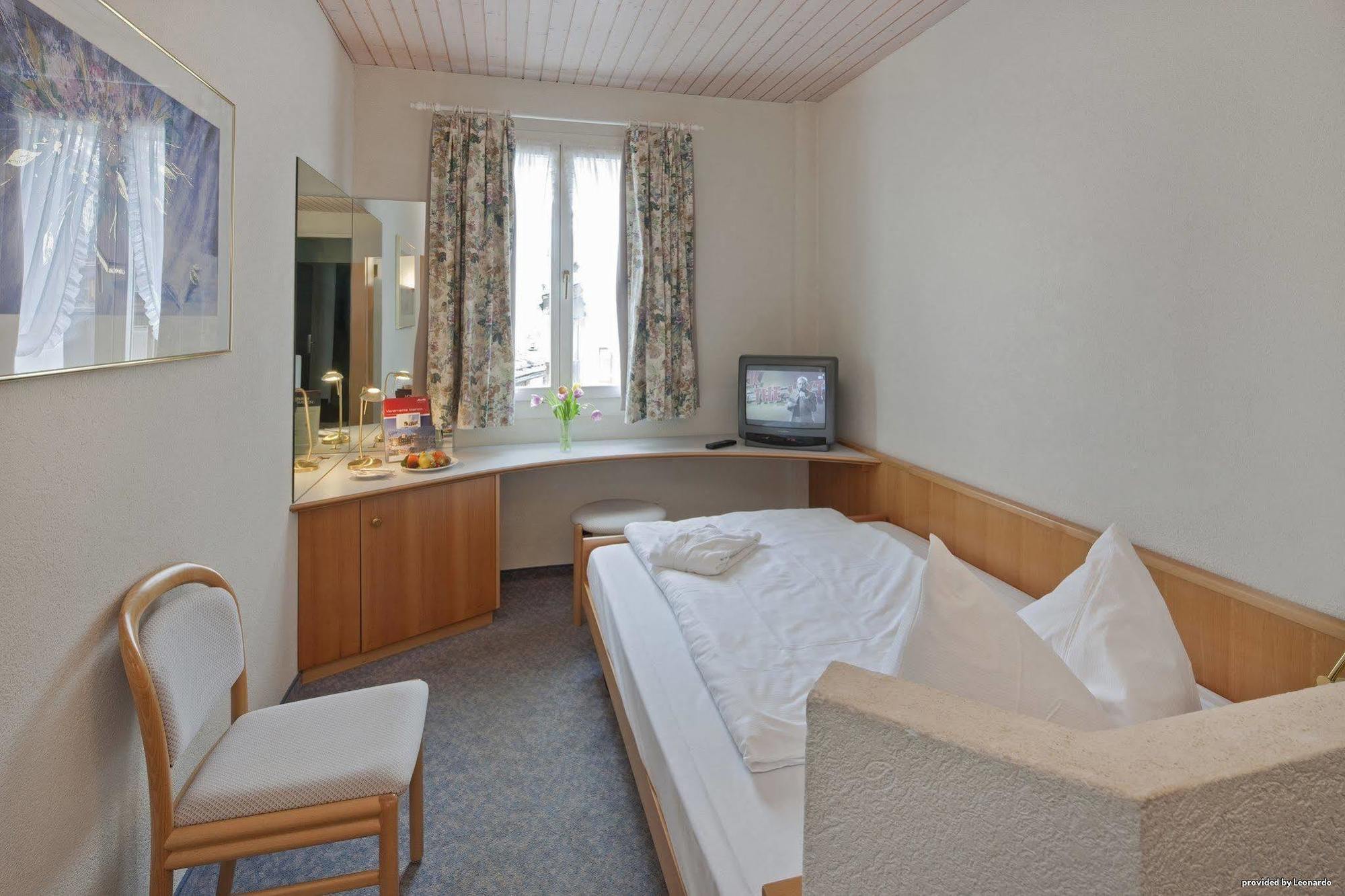 Hotel Metropol Saas-Fee Exterior foto